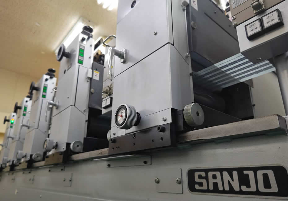 ラベル印刷事業